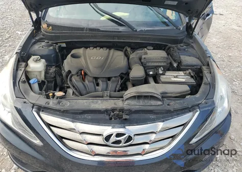 2012 Hyundai Sonata Se from USA, damaged, VIN 5NPEC4AC7CH427387